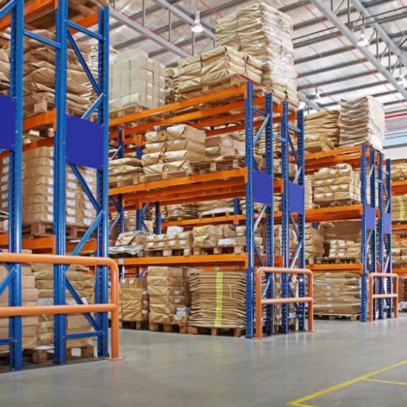 Warehouse Interior Designing